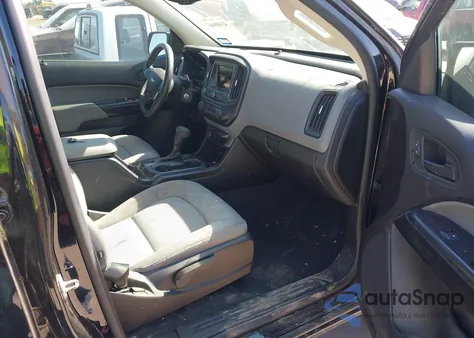 2019 Chevrolet Colorado Wt z USA, uszkodzony, nr VIN 1GCGSBEA5K1214386